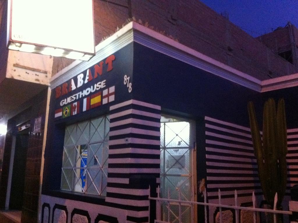 Brabant Hostal Nazca Ngoại thất bức ảnh