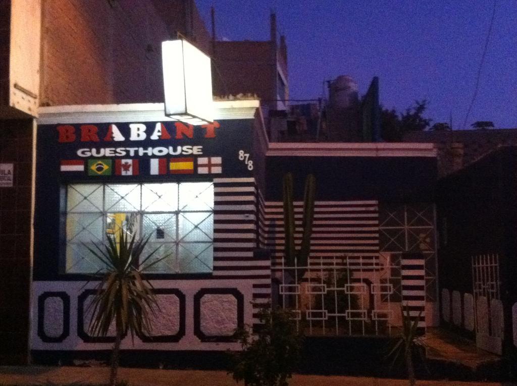 Brabant Hostal Nazca Ngoại thất bức ảnh