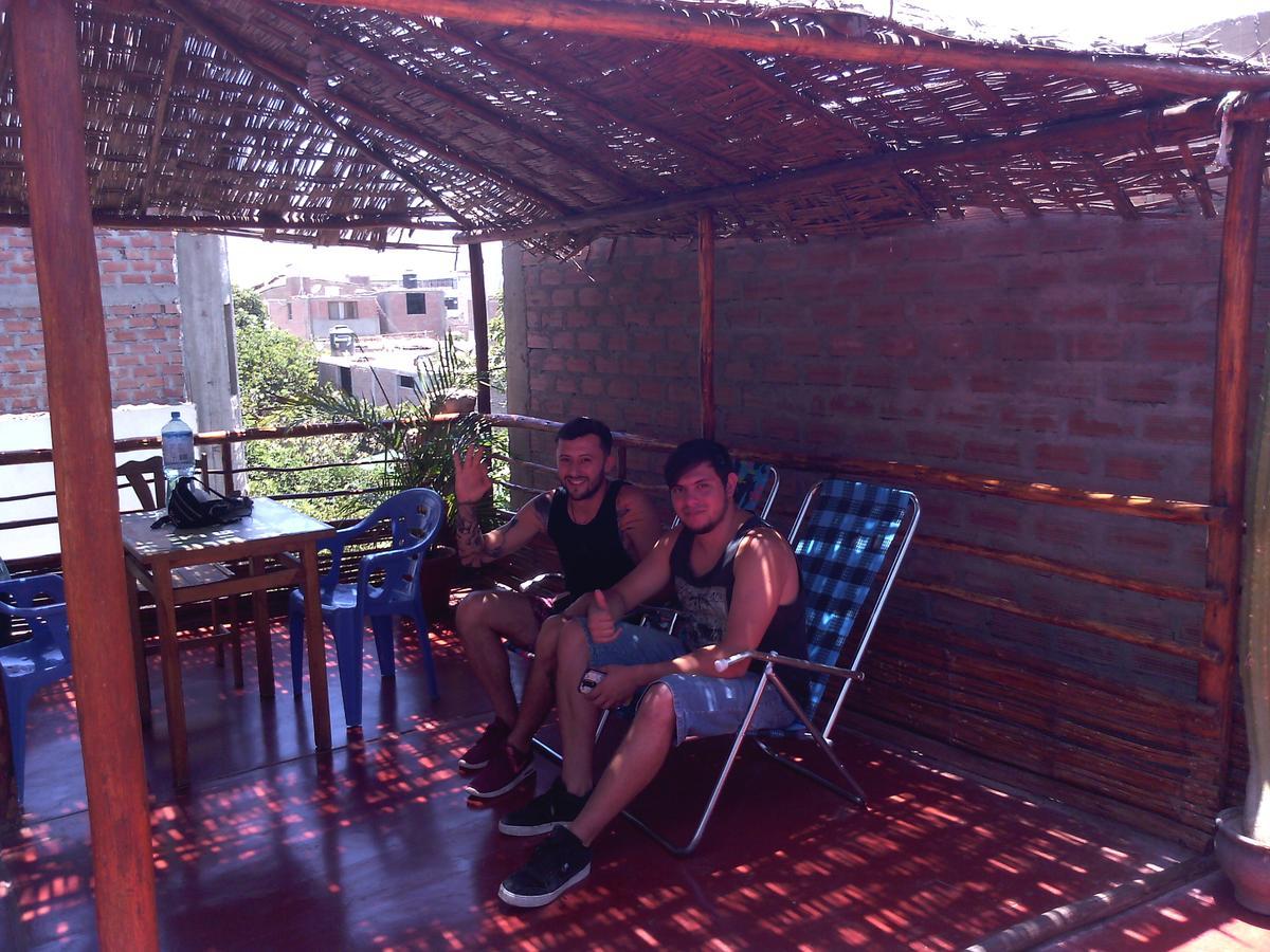 Brabant Hostal Nazca Ngoại thất bức ảnh
