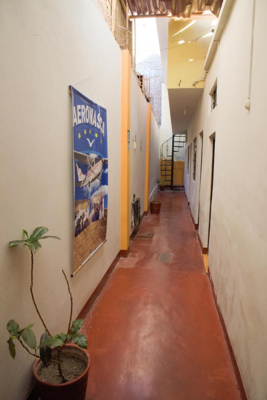 Brabant Hostal Nazca Ngoại thất bức ảnh