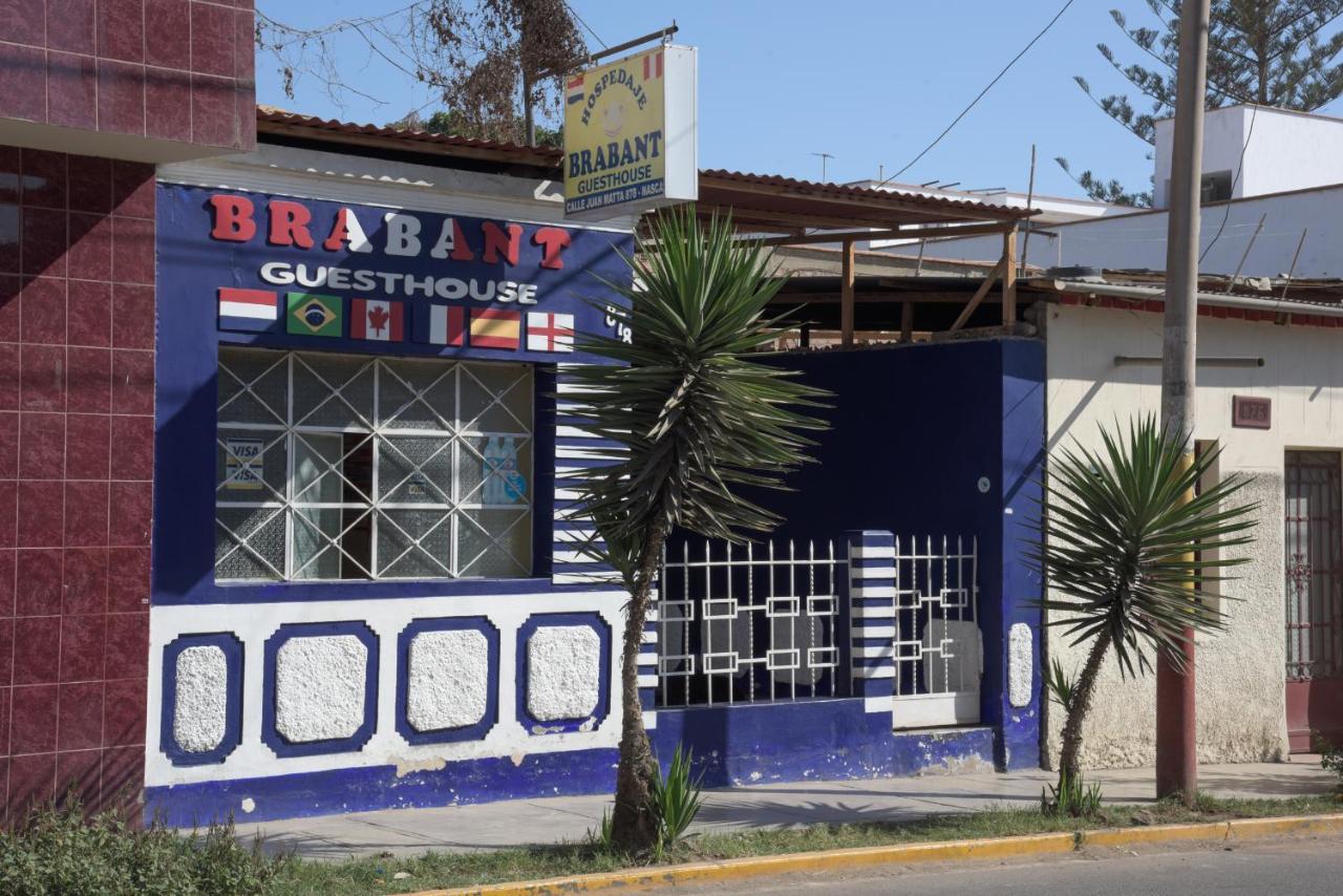Brabant Hostal Nazca Ngoại thất bức ảnh