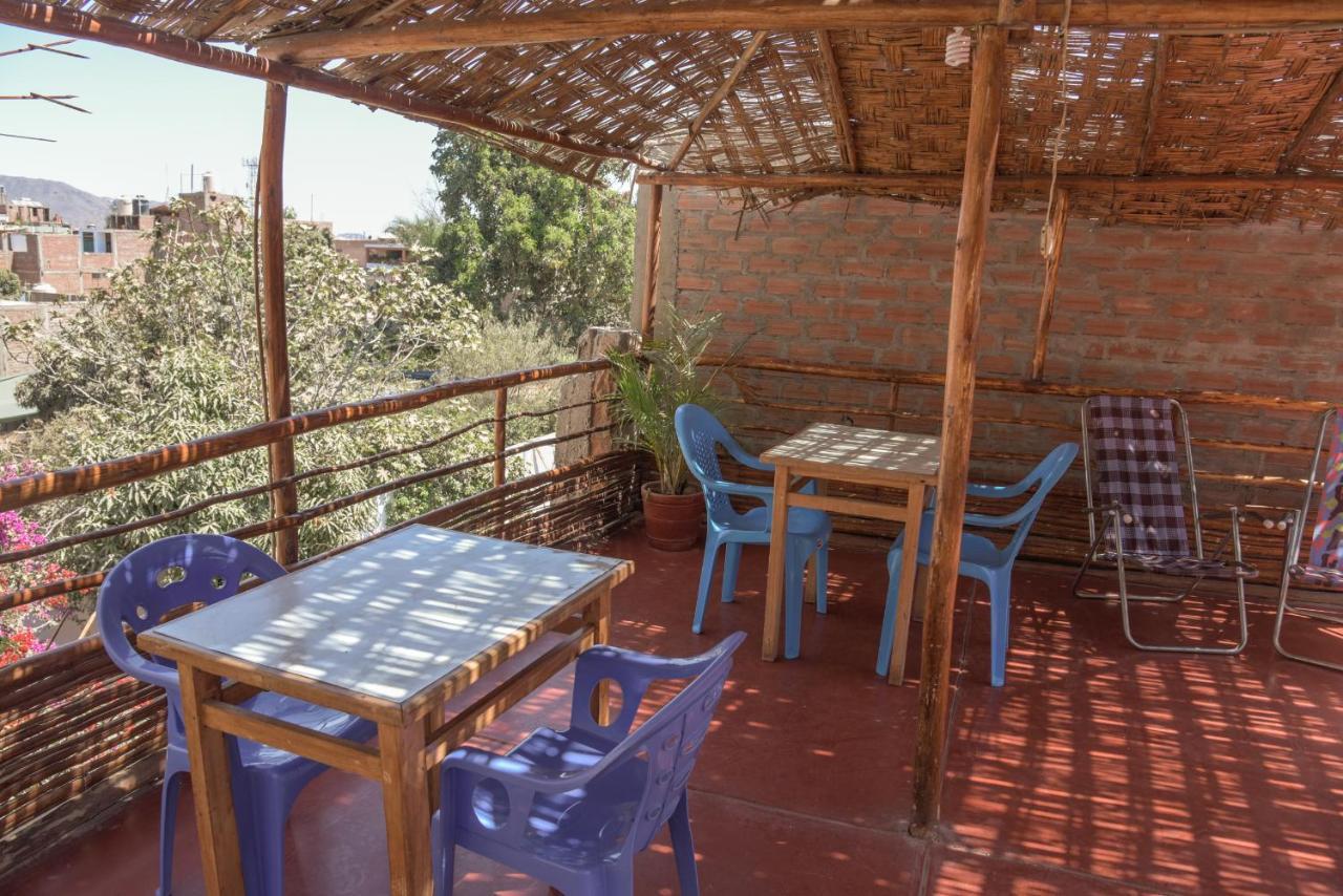 Brabant Hostal Nazca Ngoại thất bức ảnh